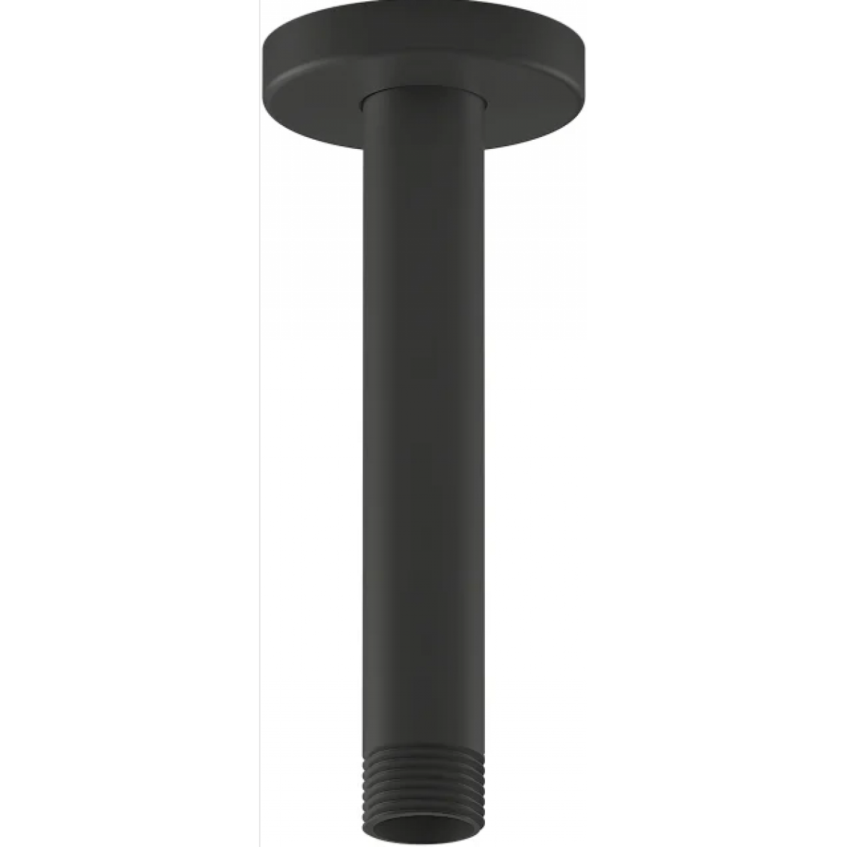 Kohler K-26320T STATEMENT 6" 單功能天花板式頭頂花灑臂 (霧黑色)｜耐腐蝕、兼容性佳